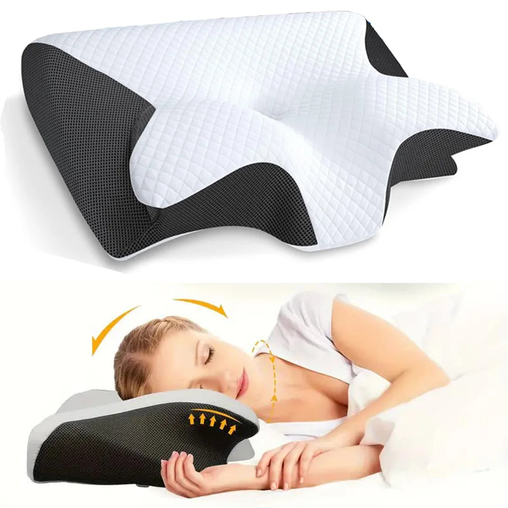 Almohada de Memoria Cervical TelSleep